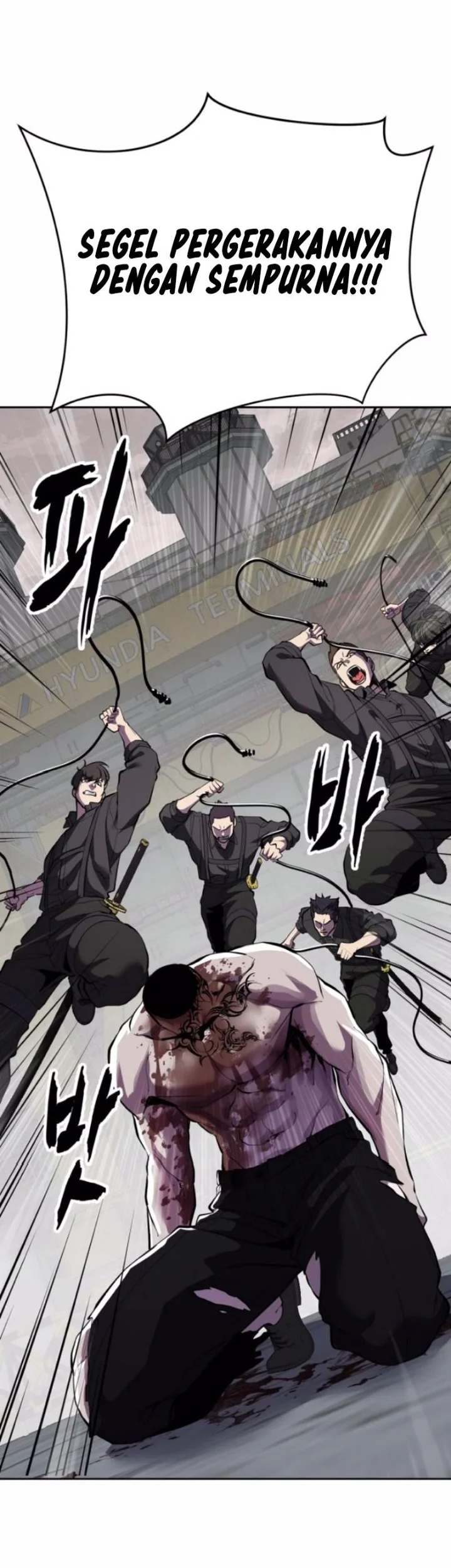 The Boy of Death Chapter 345 Gambar 70