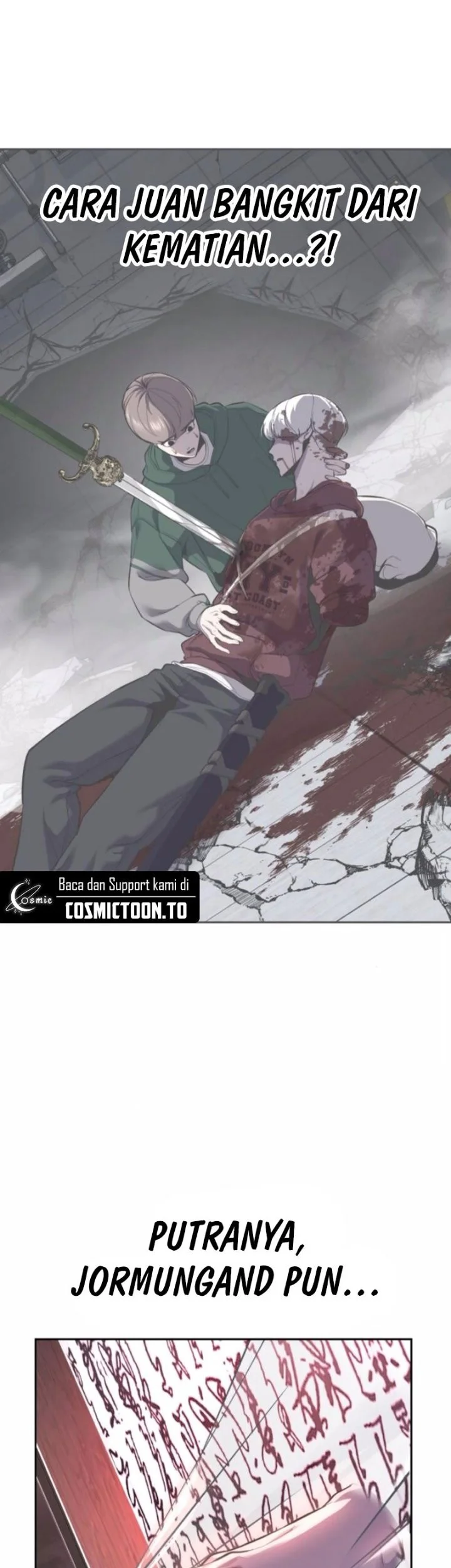 The Boy of Death Chapter 345 Gambar 83
