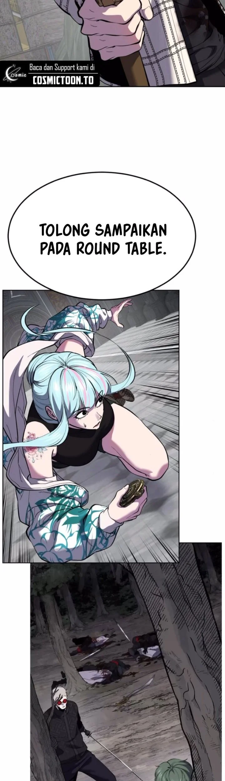 The Boy of Death Chapter 345 Gambar 101