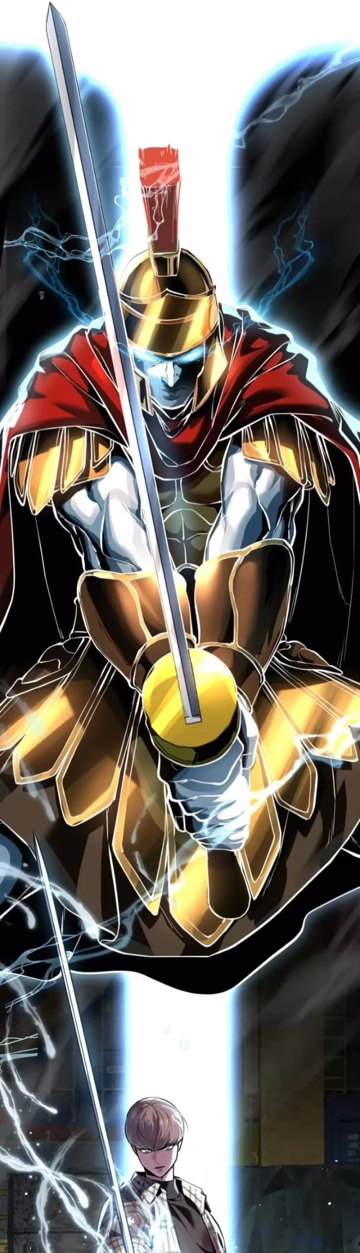 The Boy of Death Chapter 345 Gambar 104