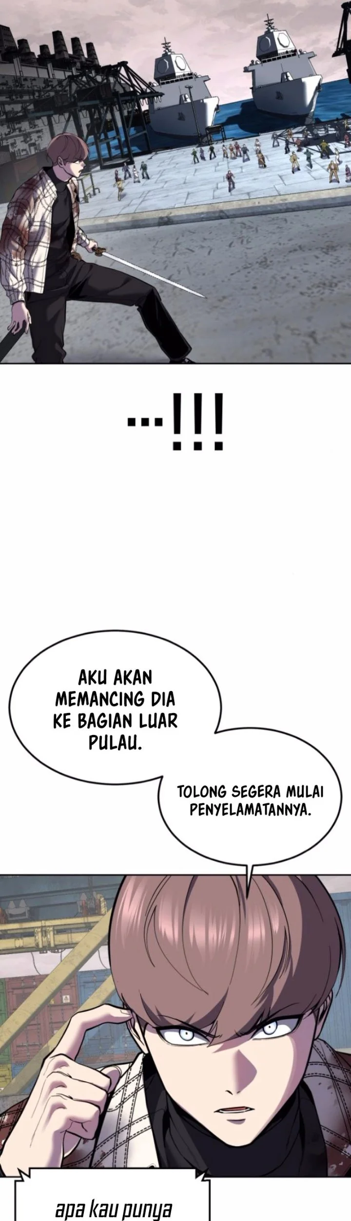 The Boy of Death Chapter 345 halaman 19