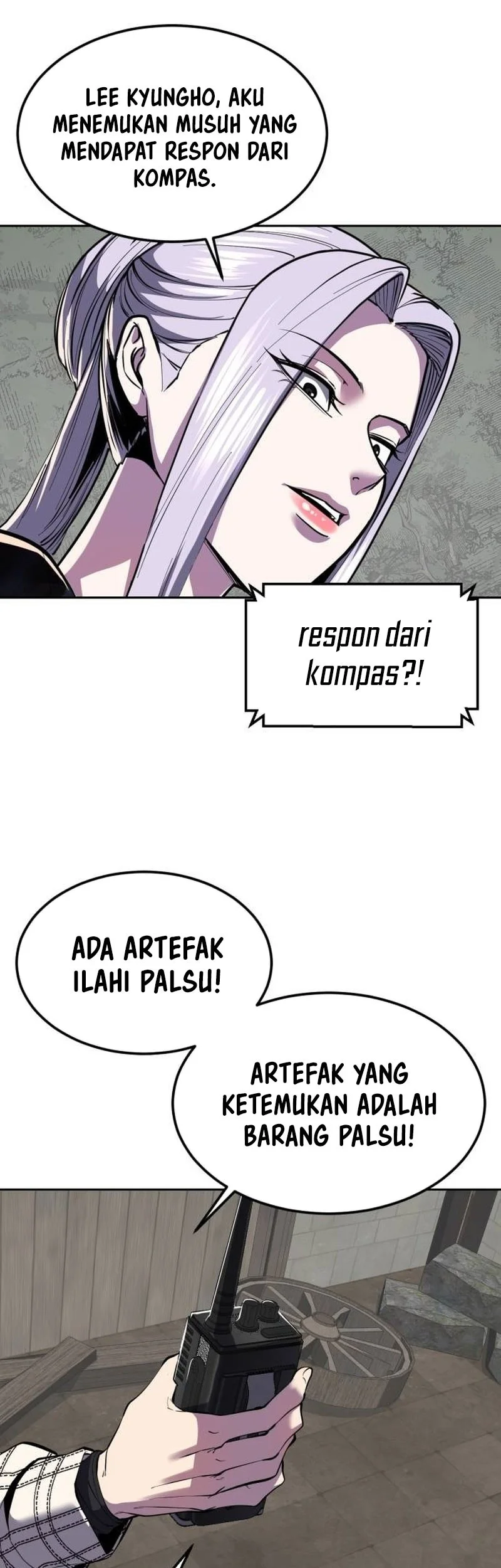 The Boy of Death Chapter 347 Gambar 40