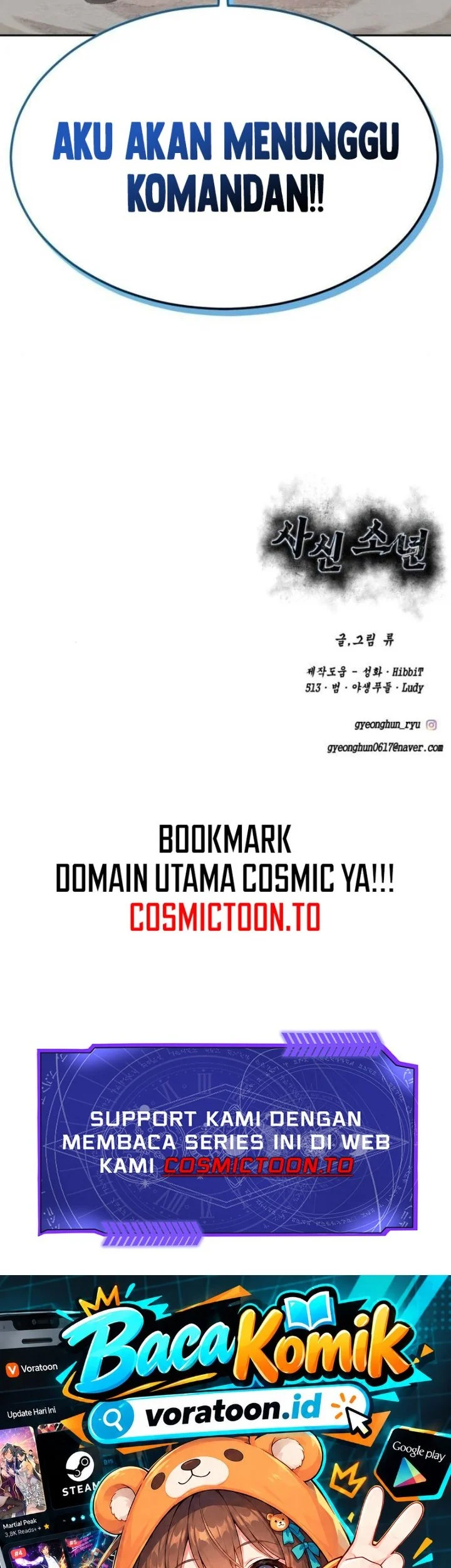 The Boy of Death Chapter 349 Gambar 100