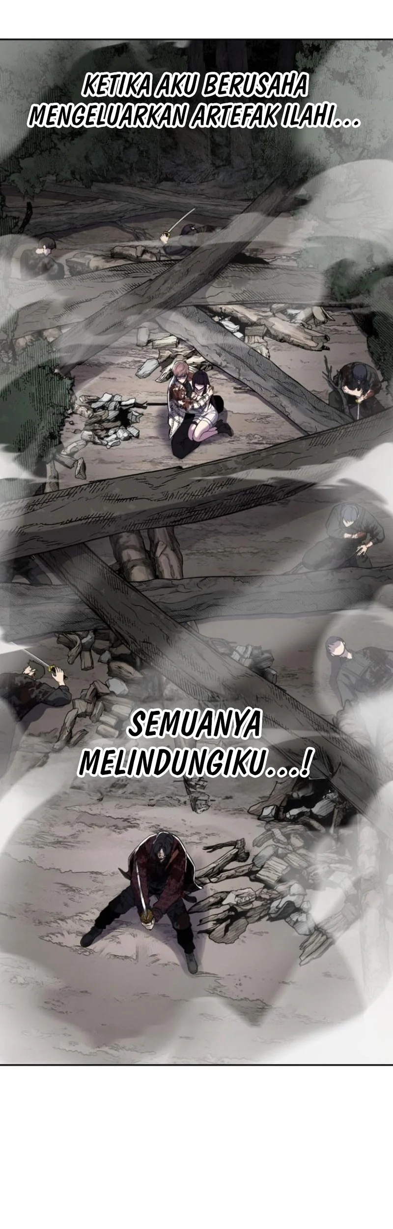The Boy of Death Chapter 350 Gambar 73