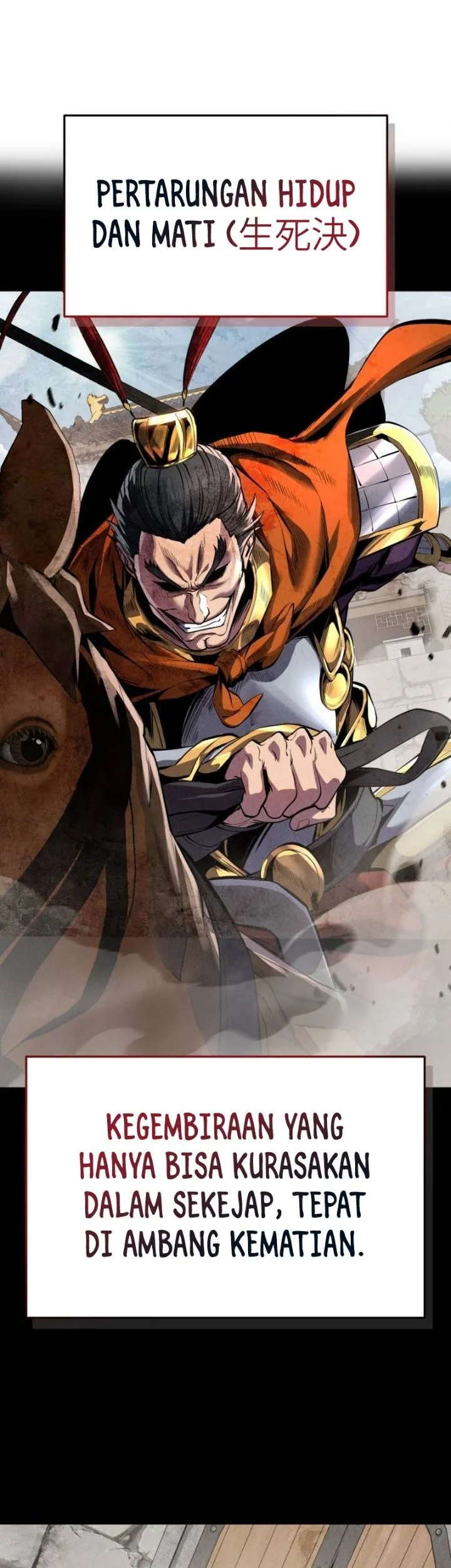 The Boy of Death Chapter 352 Gambar 77