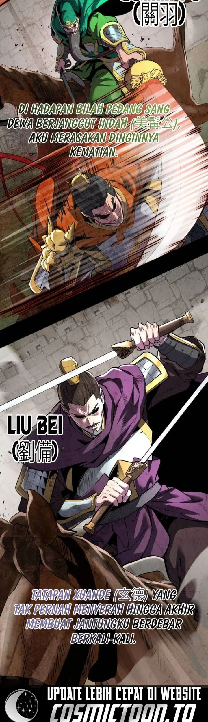 The Boy of Death Chapter 352 Gambar 79