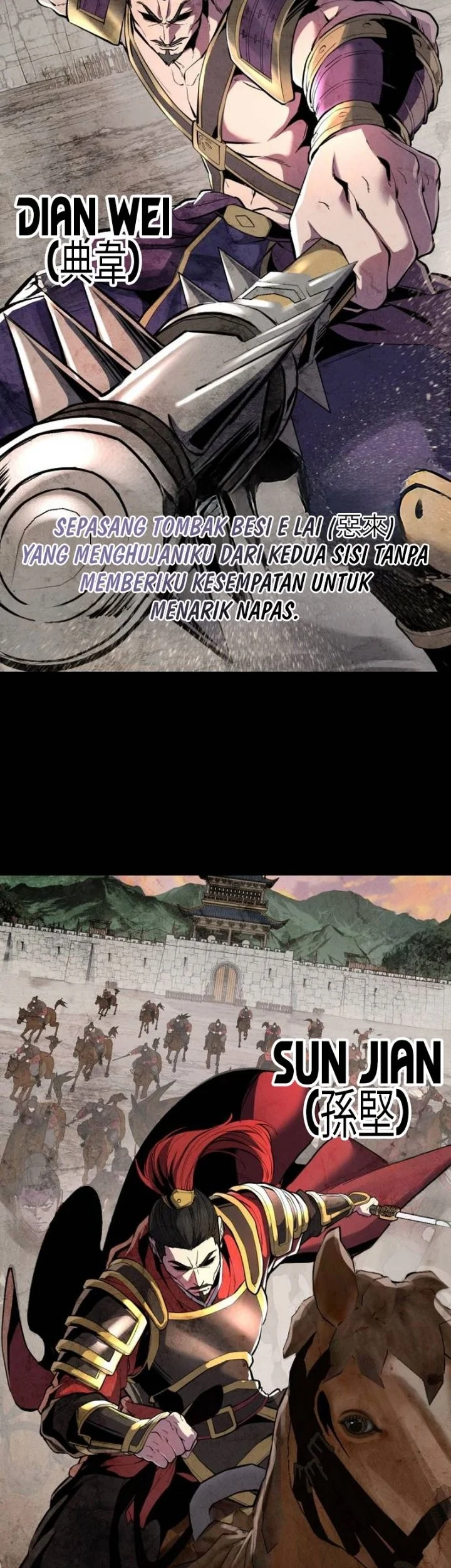 The Boy of Death Chapter 352 Gambar 81