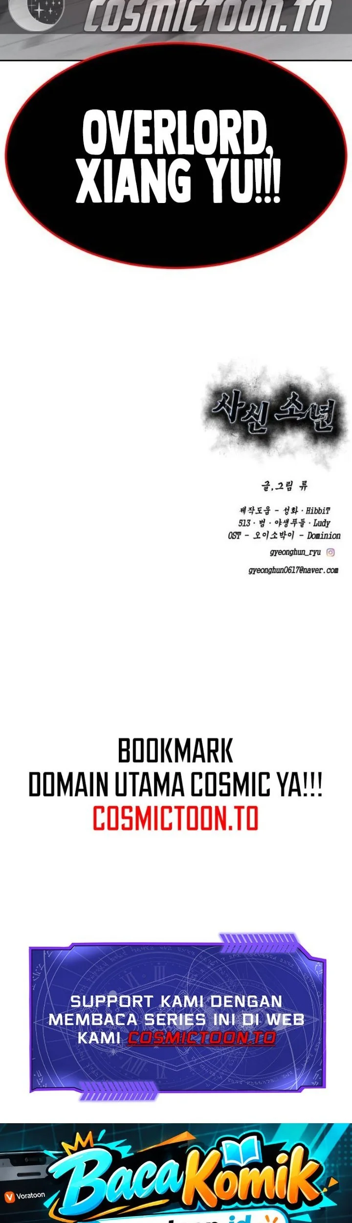The Boy of Death Chapter 352 Gambar 102