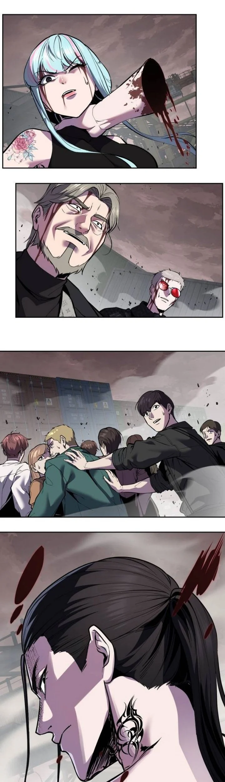 The Boy of Death Chapter 352 Gambar 16