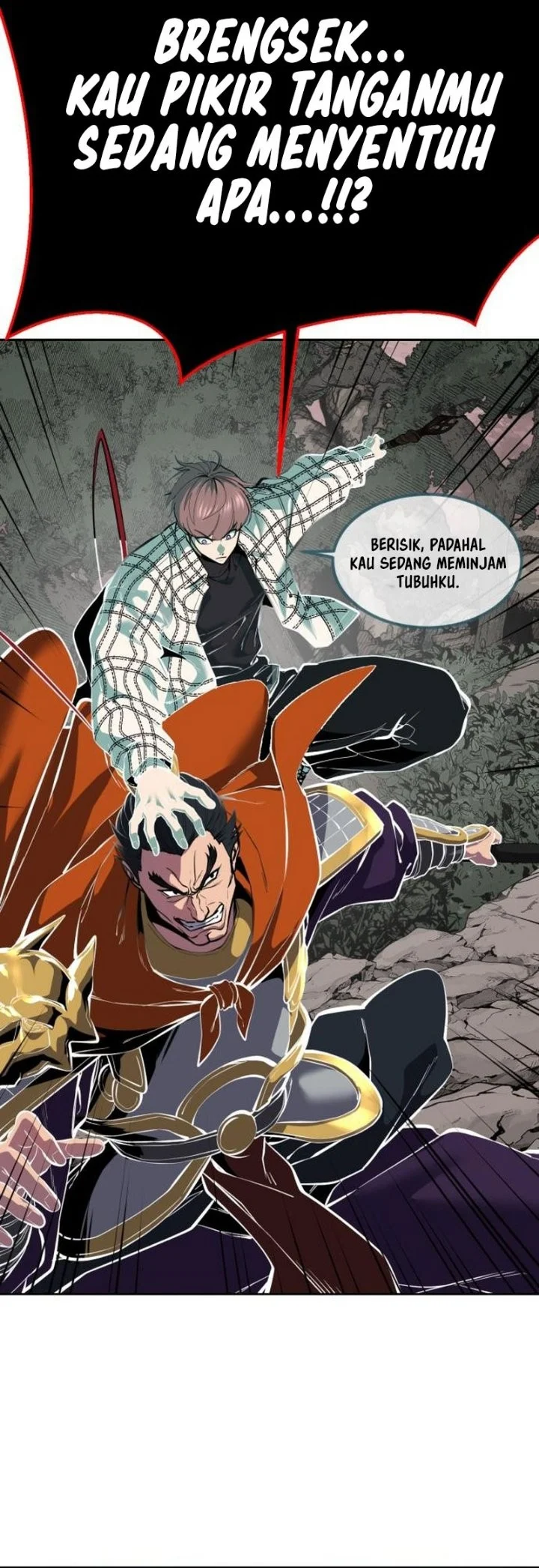 The Boy of Death Chapter 353 Gambar 86