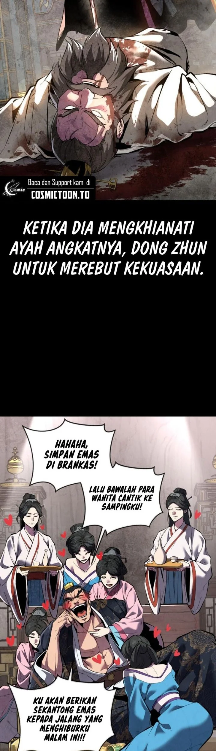 The Boy of Death Chapter 353 Gambar 96