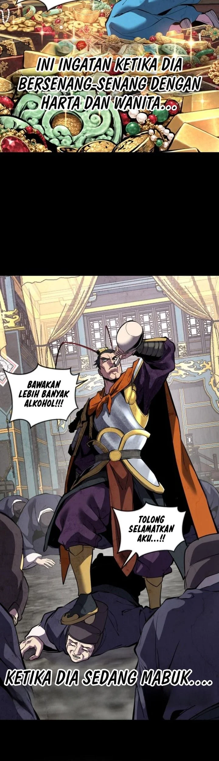 The Boy of Death Chapter 353 Gambar 97