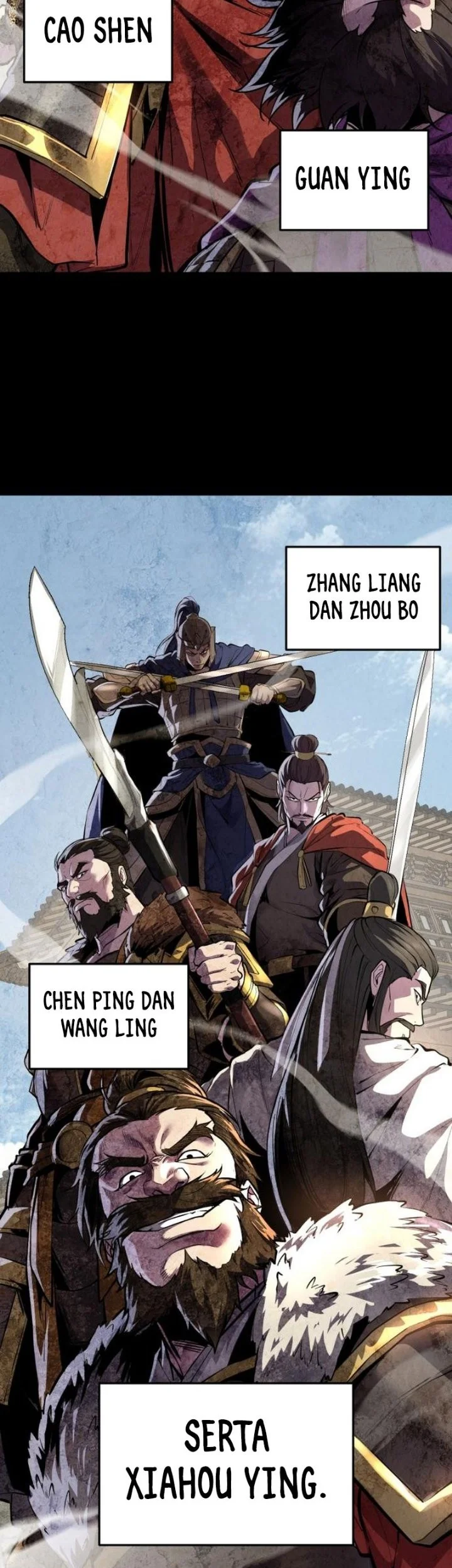 The Boy of Death Chapter 353 Gambar 14