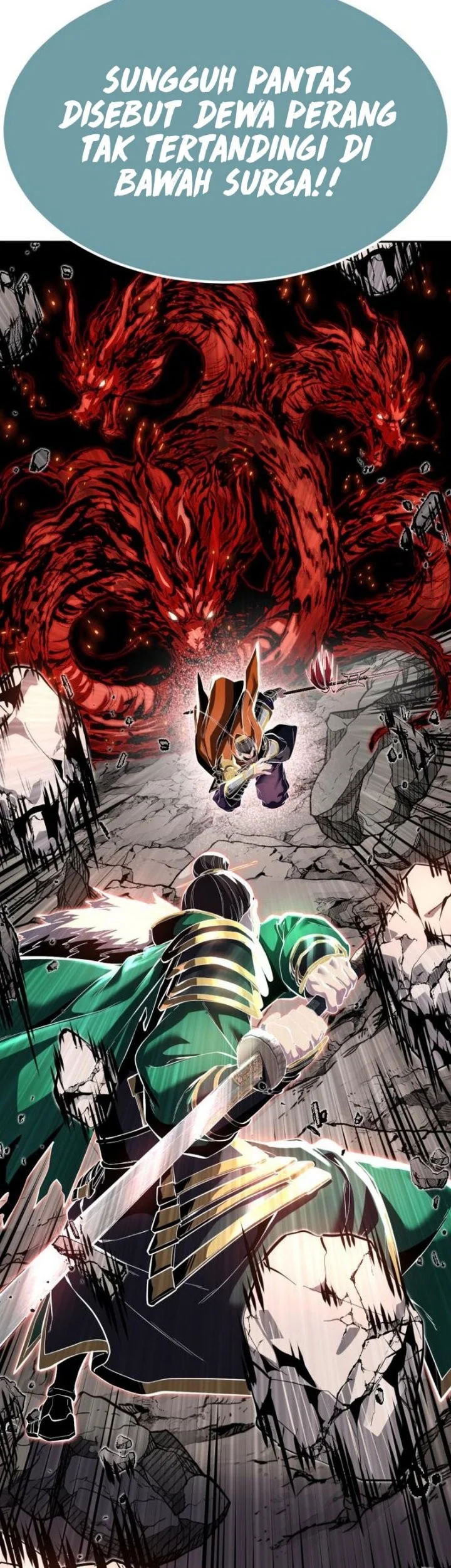 The Boy of Death Chapter 353 Gambar 47