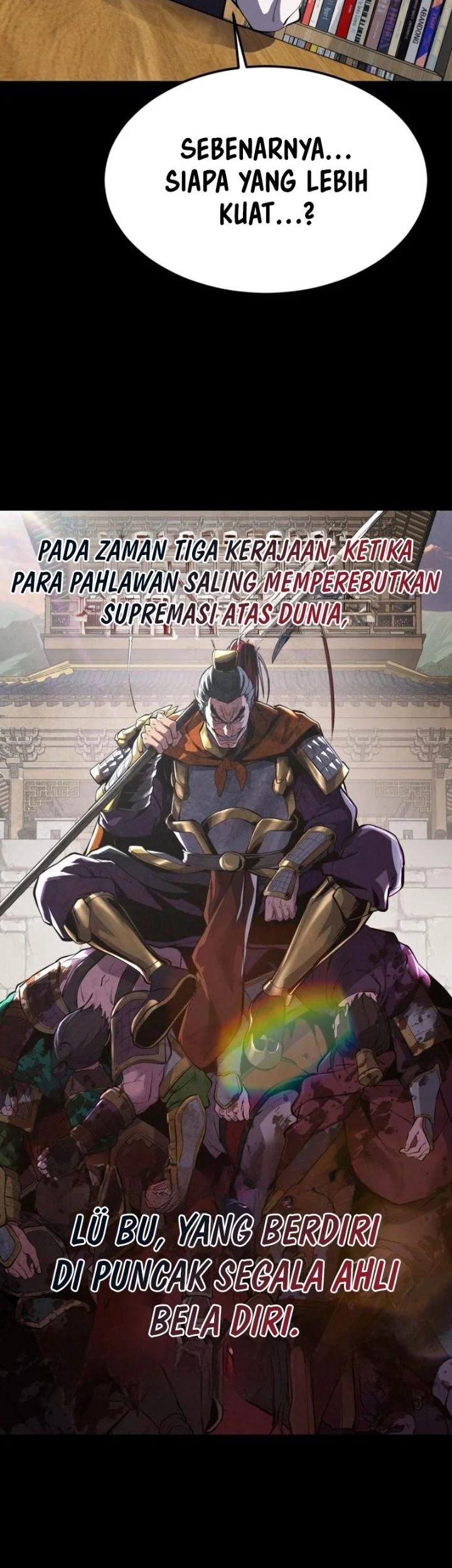 The Boy of Death Chapter 353 Gambar 51