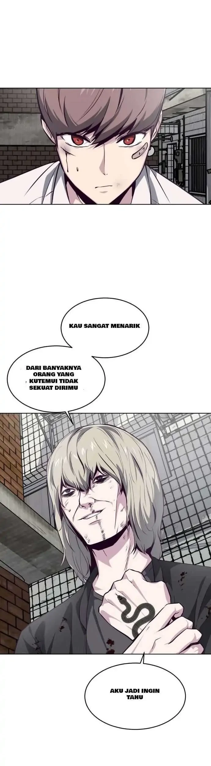 The Boy of Death Chapter 39 Gambar 18