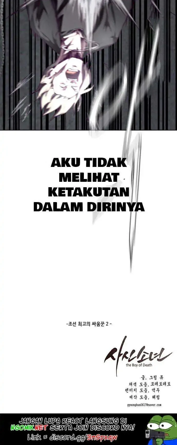 The Boy of Death Chapter 39 Gambar 73