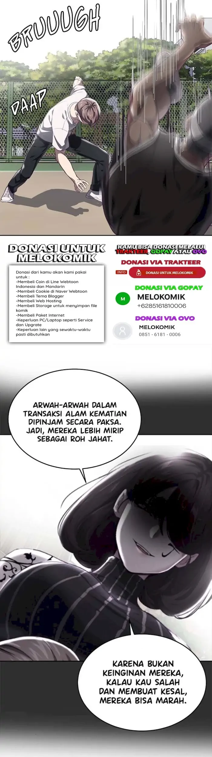 The Boy of Death Chapter 73 Gambar 50