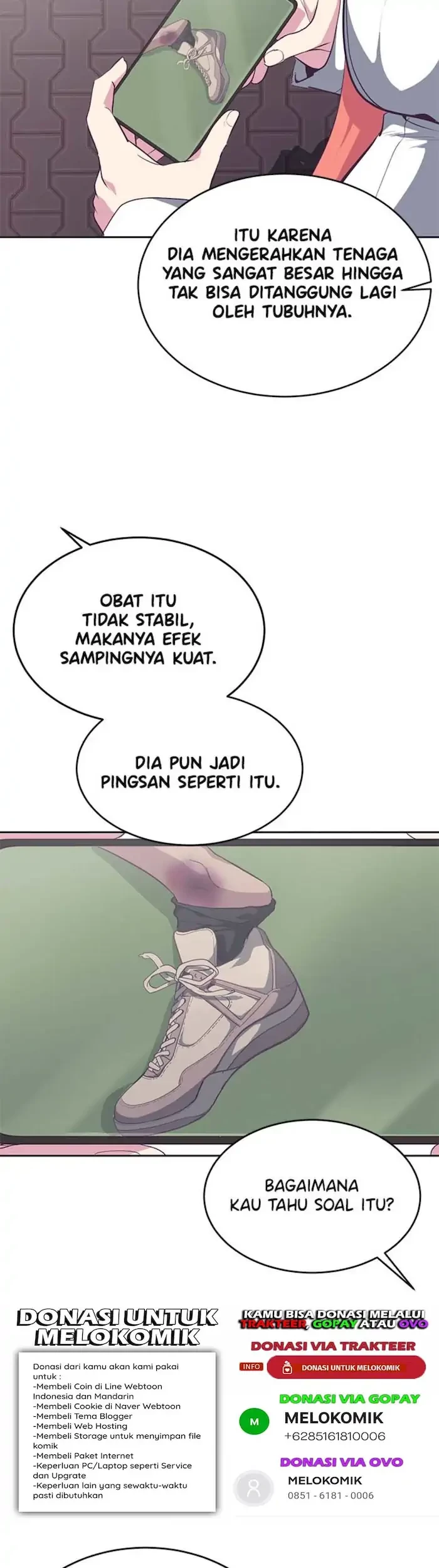 The Boy of Death Chapter 73 Gambar 64