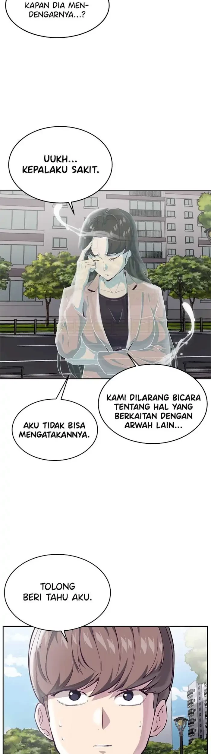 The Boy of Death Chapter 73 Gambar 74