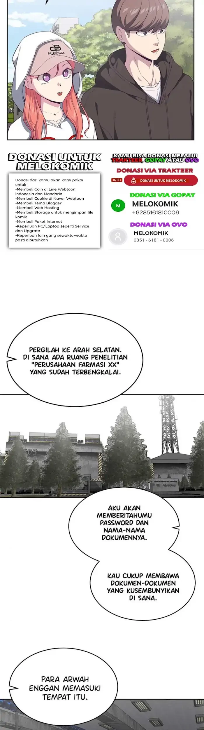 The Boy of Death Chapter 73 Gambar 78