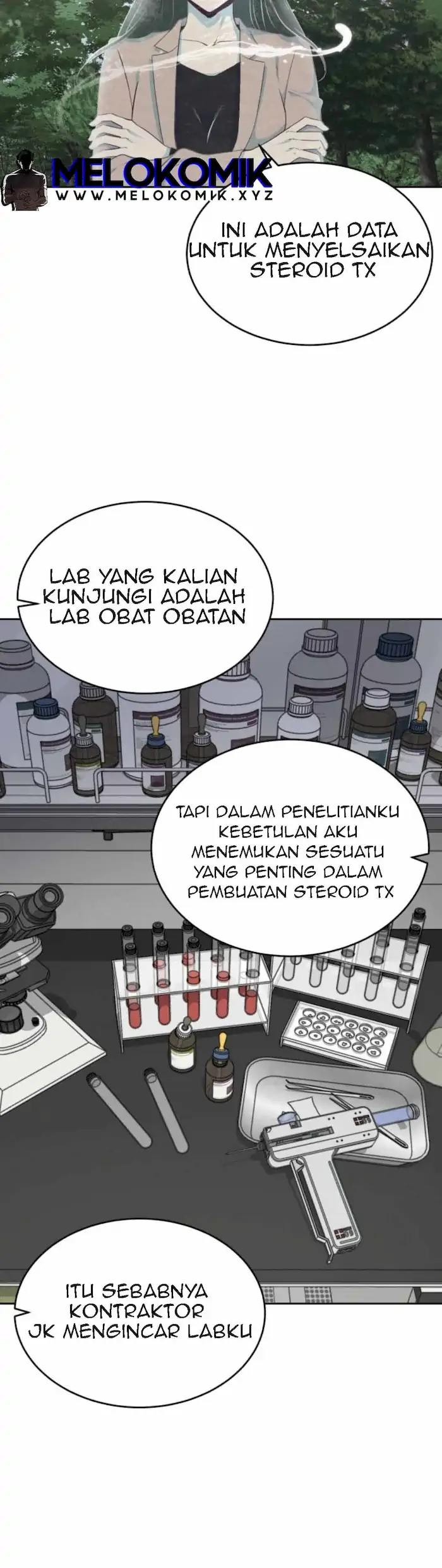 The Boy of Death Chapter 76 Gambar 6