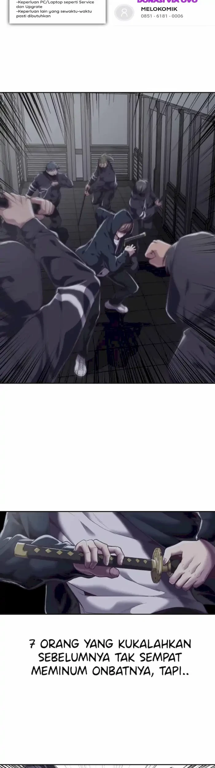 The Boy of Death Chapter 79 Gambar 58