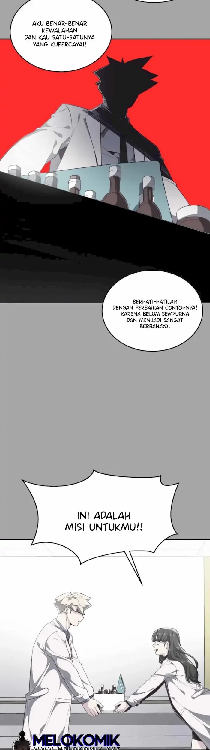 The Boy of Death Chapter 83 Gambar 75