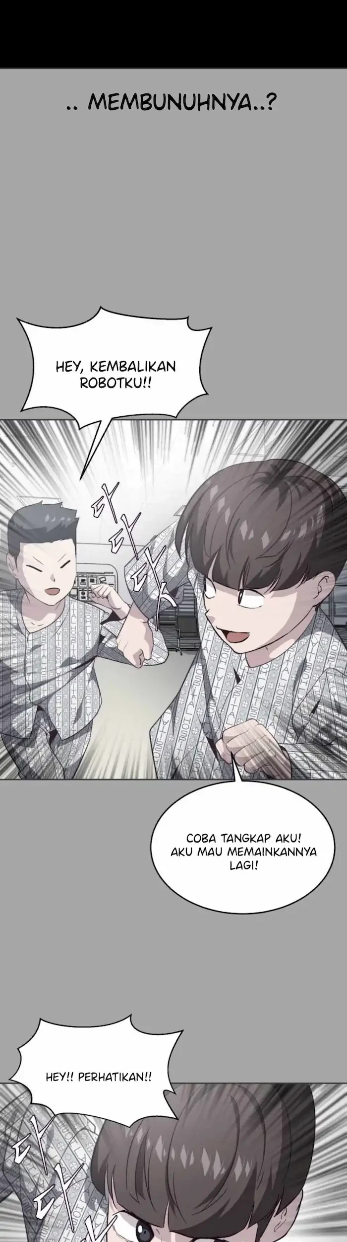 The Boy of Death Chapter 83 Gambar 81