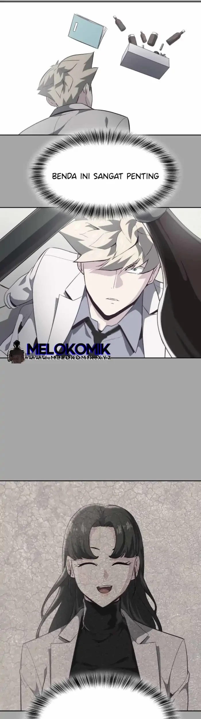 The Boy of Death Chapter 83 Gambar 85