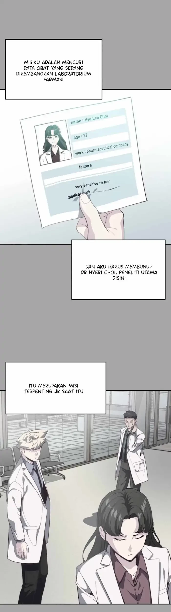 The Boy of Death Chapter 83 Gambar 12
