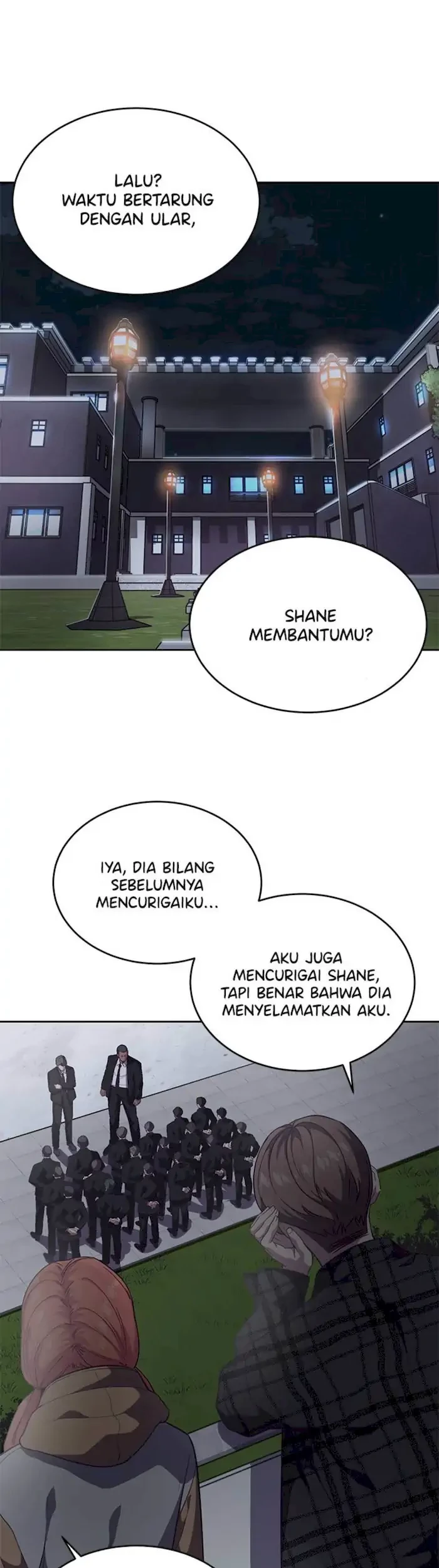 Baca Manhwa The Boy of Death Chapter 85 Gambar 2