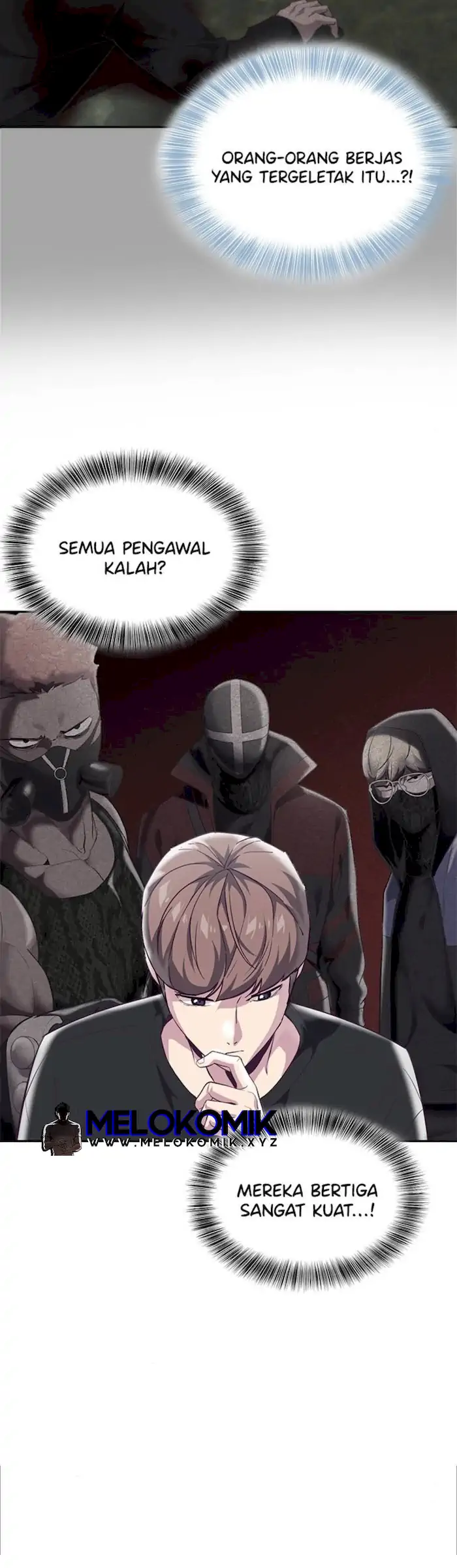 The Boy of Death Chapter 85 Gambar 86