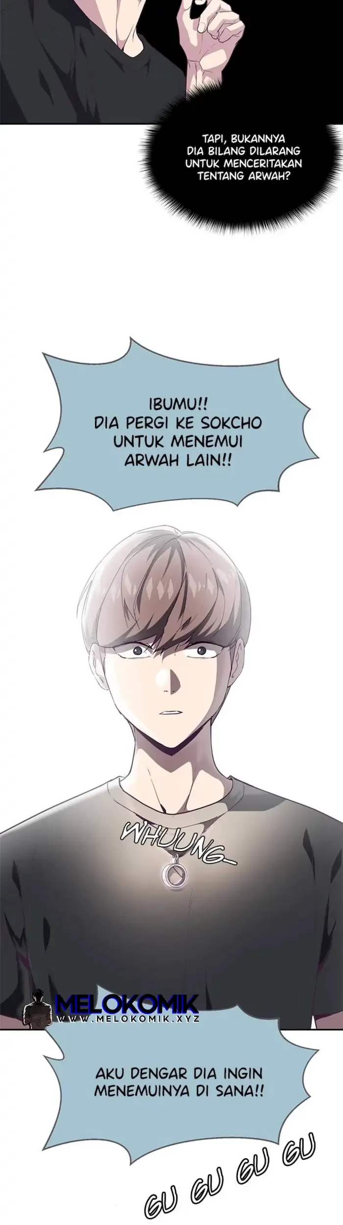 The Boy of Death Chapter 85 Gambar 95