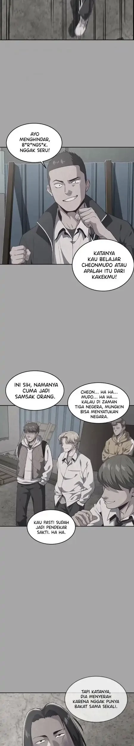 The Boy of Death Chapter 90 Gambar 21