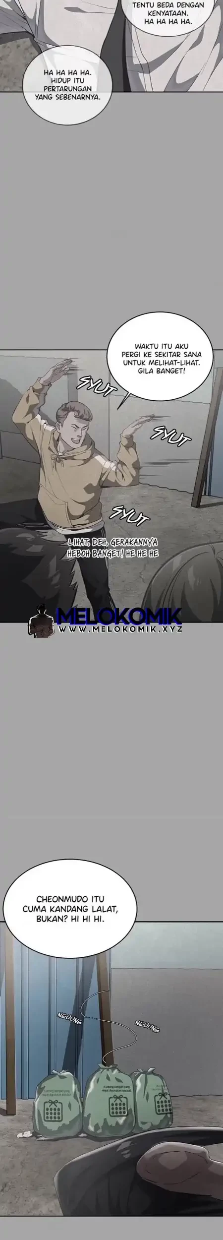 The Boy of Death Chapter 90 Gambar 23