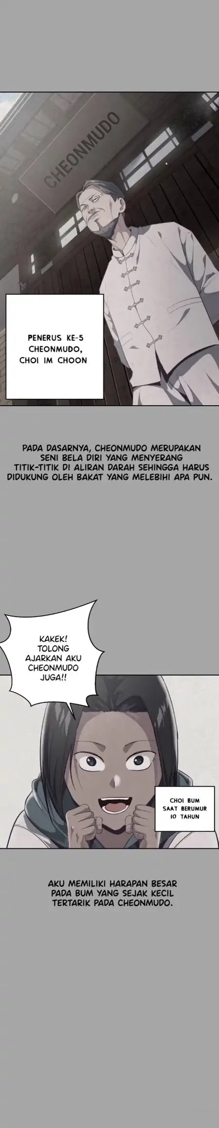 Baca Manhwa The Boy of Death Chapter 90 Gambar 2