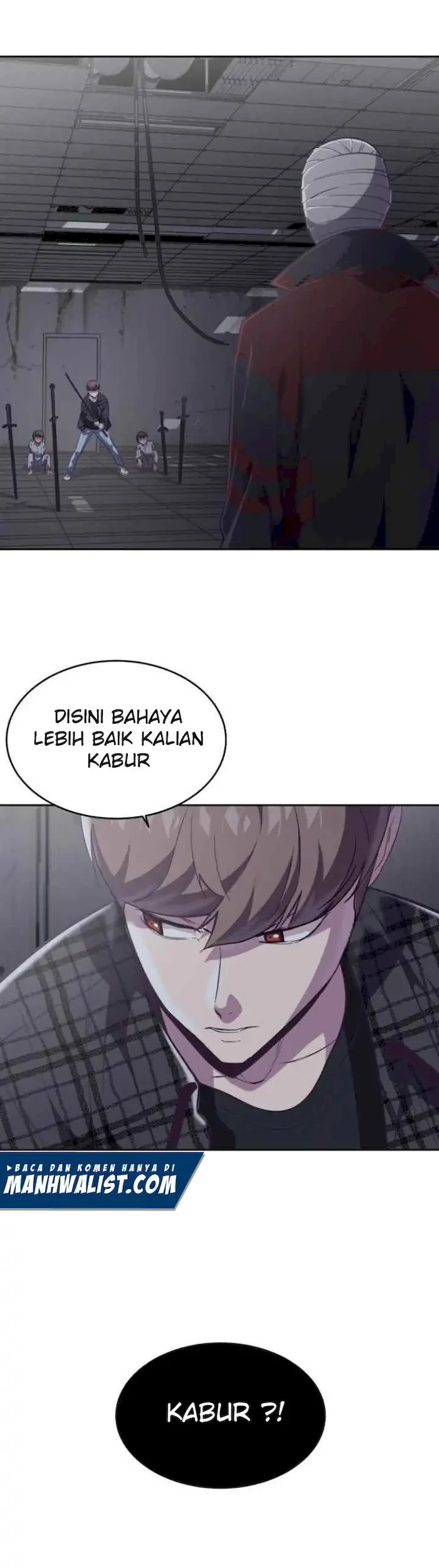 Baca Manhwa The Boy of Death Chapter 92 Gambar 2