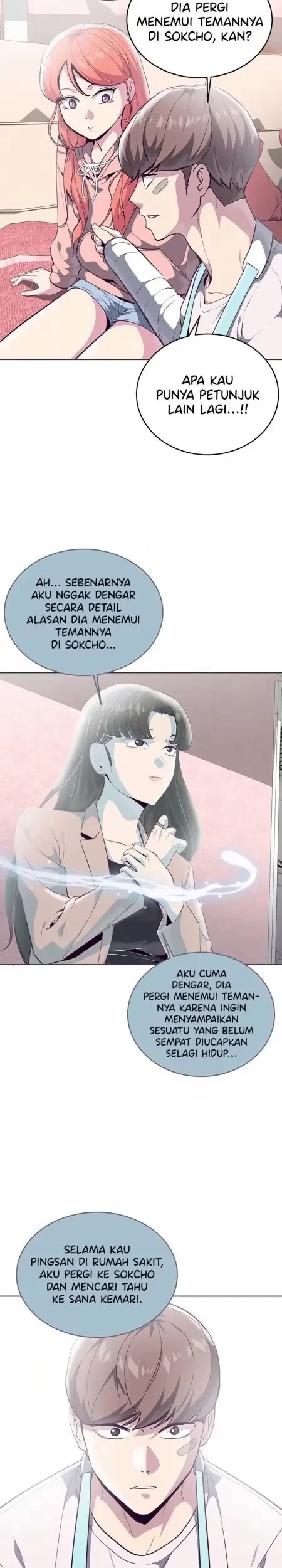 The Boy of Death Chapter 97 Gambar 46