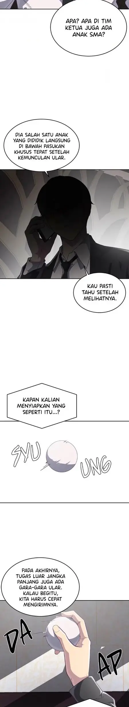 The Boy of Death Chapter 97 Gambar 8