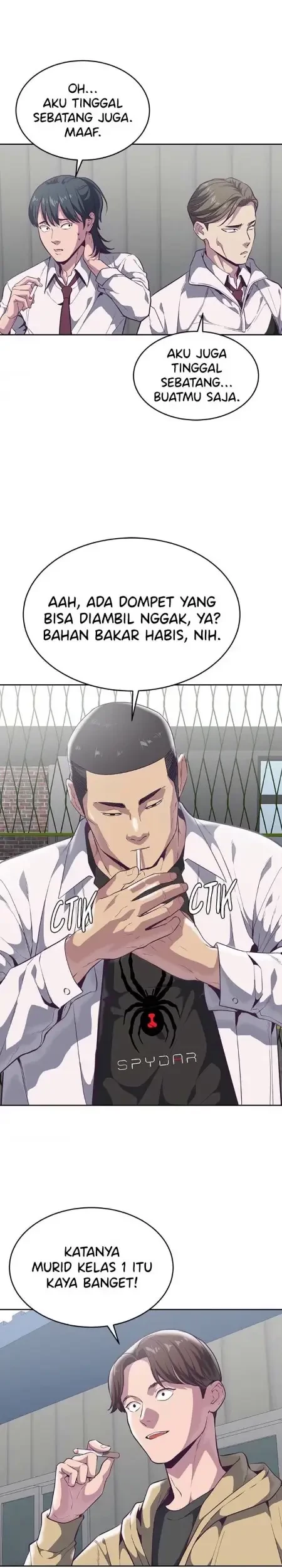 The Boy of Death Chapter 98 Gambar 33