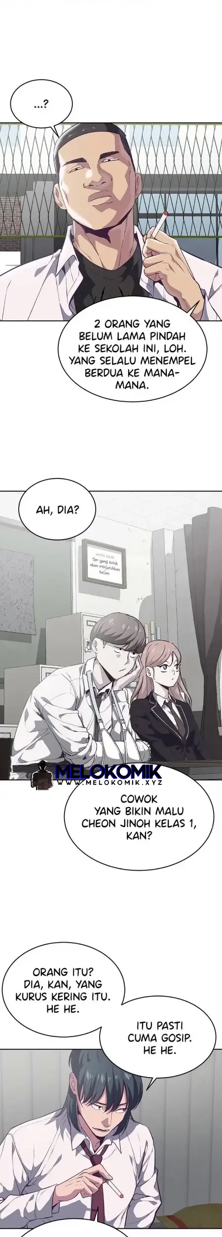 The Boy of Death Chapter 98 Gambar 34