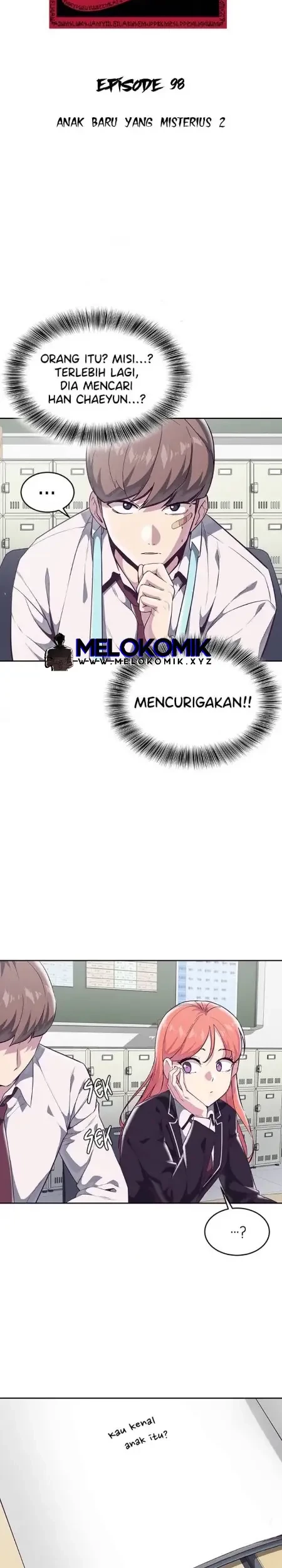 The Boy of Death Chapter 98 Gambar 4