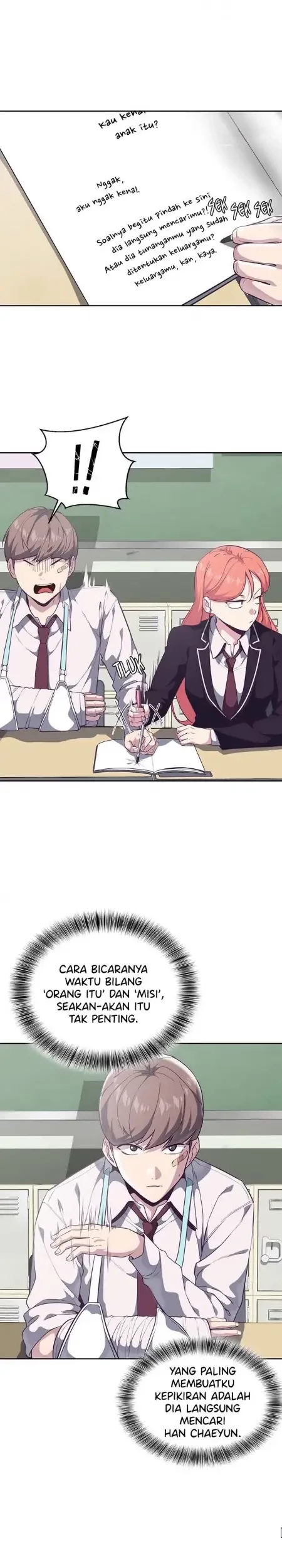 The Boy of Death Chapter 98 Gambar 6