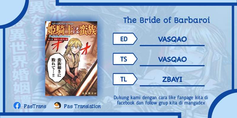 Baca Komik The Bride of Barbaroi Chapter 3.1 Gambar 1