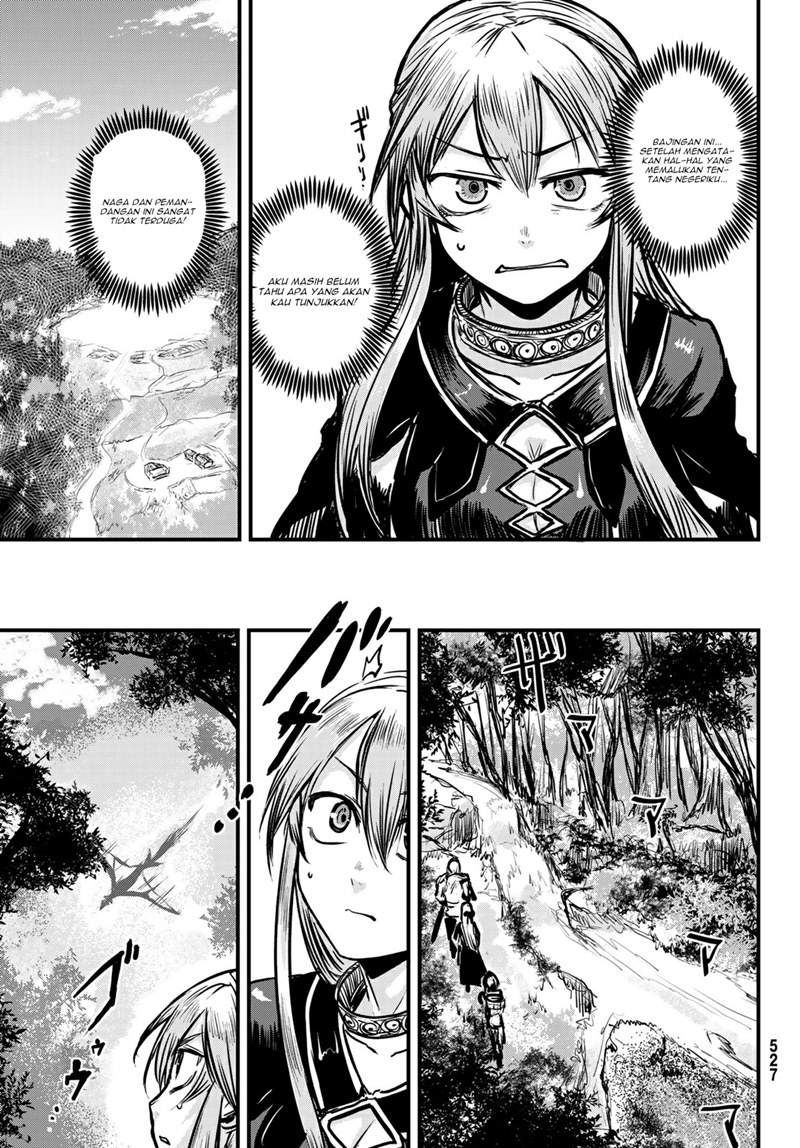 The Bride of Barbaroi Chapter 3.1 Gambar 10