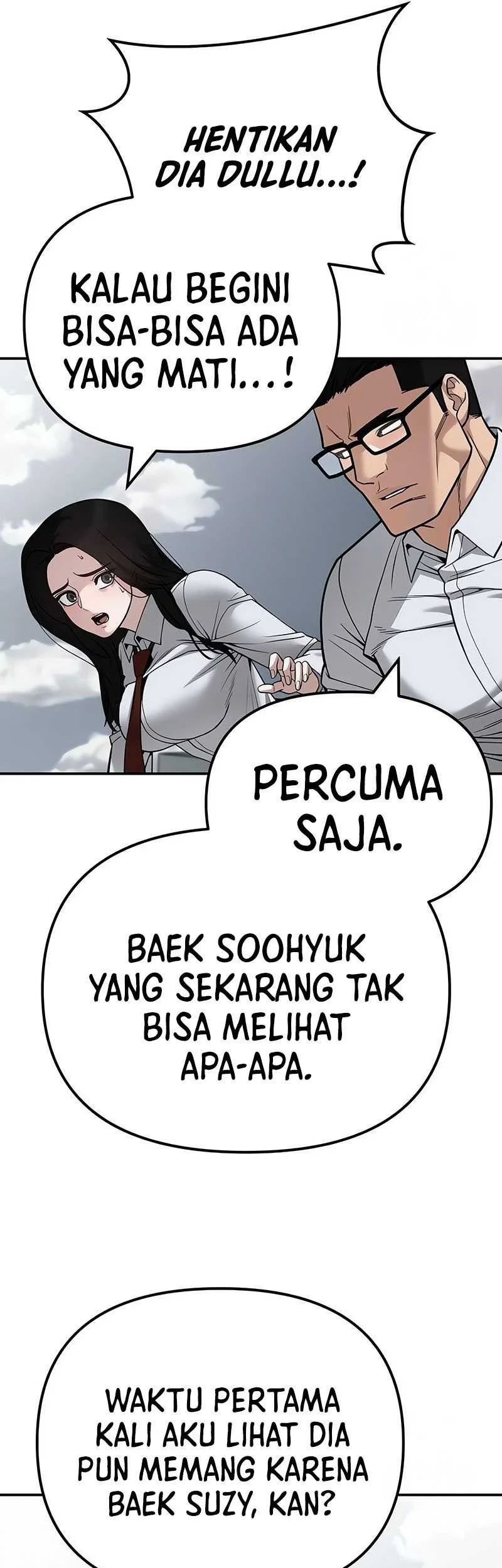 The Bully In Charge Chapter 104 Gambar 34