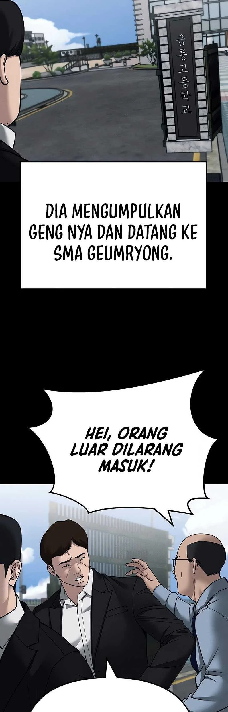 The Bully In Charge Chapter 104 Gambar 54
