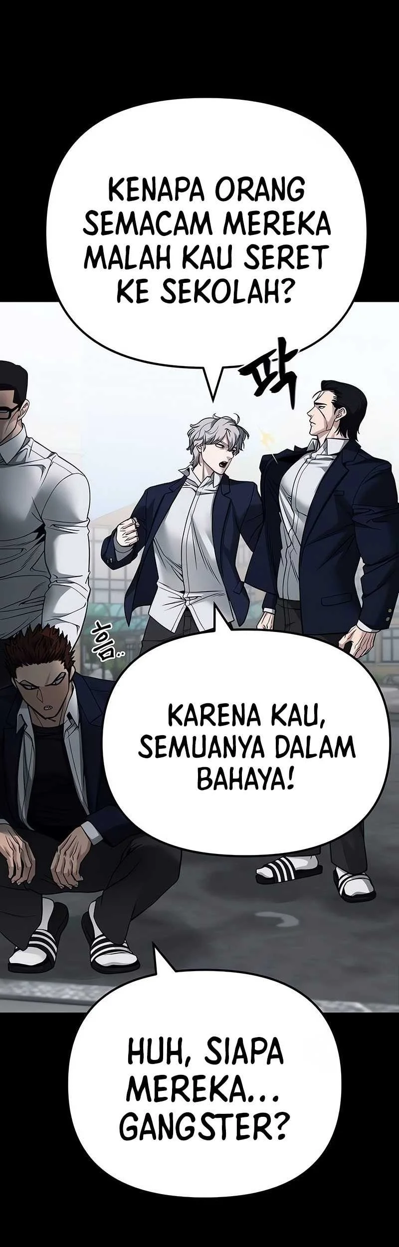 The Bully In Charge Chapter 104 Gambar 70
