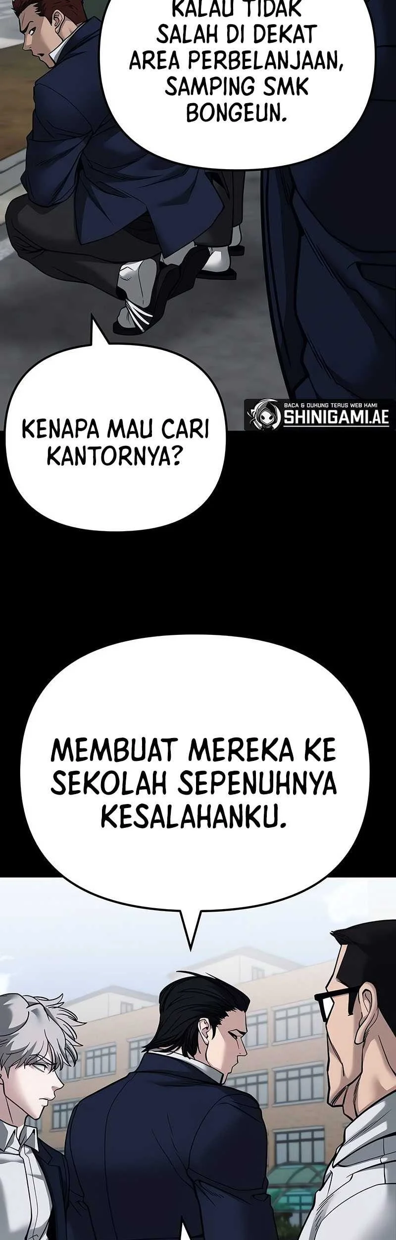 The Bully In Charge Chapter 104 Gambar 76